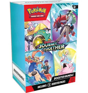 Pokémon Scarlet and Violet Journey Together Booster Bundle